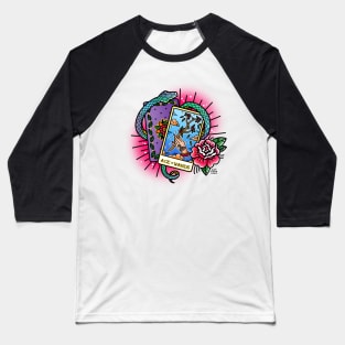 Ace of Wands Baseball T-Shirt